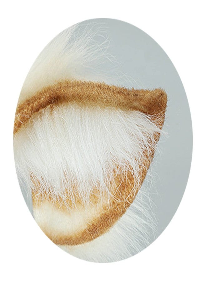 Faylay Lovely Furry Reindeer Headband Cosplay Deer Hair Accessories (MJB) - Image 3